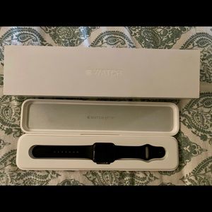 Apple Sport Watch Space Gray